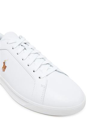 Hrt Ct Ii-Sneakers-Low Top Lace-Leather POLO RALPH LAUREN | Sneakers | 809940762001